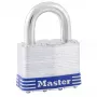 MASTERLOCK tabalukk 51 mm lamineeritud terasest korpusega ja tihvtpüstikumehhanismiga