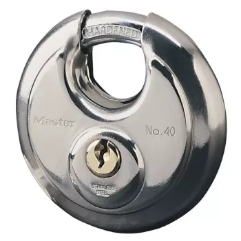 Ketaslukk MASTER LOCK 70mm roostevabast terasest varjestatud sangaga