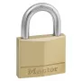 Tabalukk MASTER LOCK 40 mm täismessingist korpusega võtmelukk erinevatele võtmetele kodeerituna
