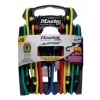 Bungee-nöör MASTER LOCK Reverse Twin Wire komplekt mitmevärviline 10 tk