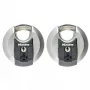 Discus tabalukk MASTER LOCK 70mm roostevaba teras samasse sarja 2 tk