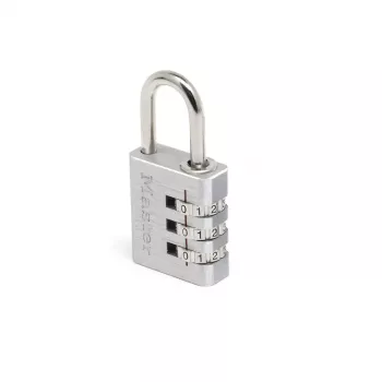 Tabalukk MASTER LOCK 7630EURD 30 mm alumiiniumkorpusega seadistatav kombinatsioon