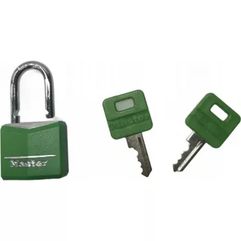 Tablukk MASTERLOCK 30 mm lai kaetud täisalumiiniumkorpus, sortimendivärvides