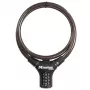 Trosslukk MASTER LOCK 8229EURDPRO Must 0,9 m