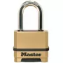Tabalukk MASTER LOCK M175EURDLF 56 mm tsinkkorpus 38 mm sang