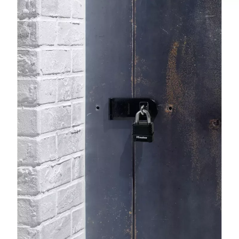 Tabalukk MASTER LOCK M178EURD 57mm lai Excell tsinkkerega isevalitav kombinatsioon, must