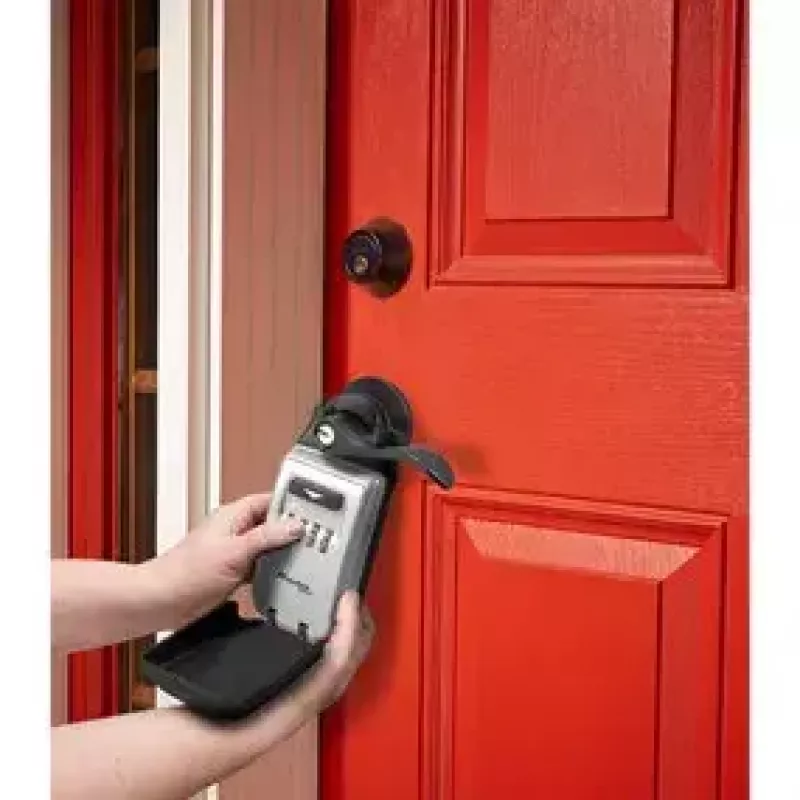 Kaasaskantav seif MASTER LOCK 5420EURD Kombinatsioonlukk Hall