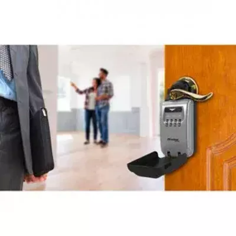 Kaasaskantav seif MASTER LOCK 5420EURD Kombinatsioonlukk Hall
