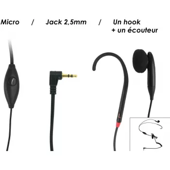 Kõrvaklapid Geemarc CL Hook 5