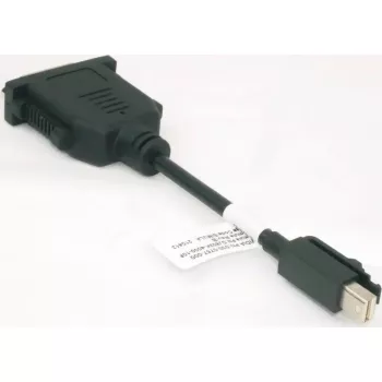Kaabliadapter PNY mDP DVI-D Single Link QSP-MINIDP/DVIV3 — Mini DisplayPort (mDP) isane DVI-D emasele