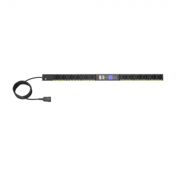 Eaton EVMAFC20A toitejaotusseade PDU 24 vahelduvvoolupistikut 22.5U must