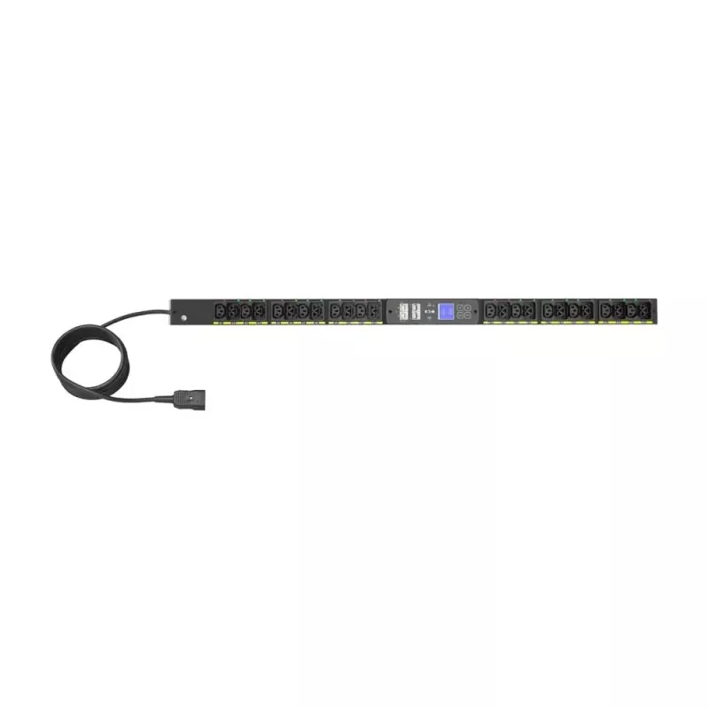 Eaton EVMAFC20A toitejaotusseade PDU 24 vahelduvvoolupistikut 22.5U must