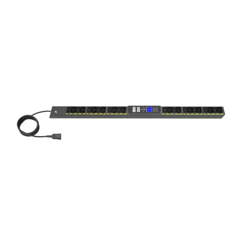 Eaton EVMAFC20A toitejaotusseade PDU 24 vahelduvvoolupistikut 22.5U must