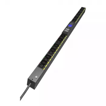 Eaton EVMAFC20A toitejaotusseade PDU 24 vahelduvvoolupistikut 22.5U must