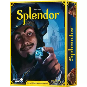 Lauamäng Rebel Splendor 28615 — strateegiamäng 2–4 mängijale
