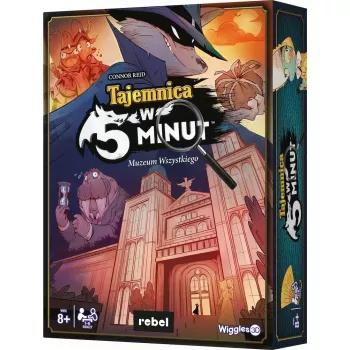 Lauamäng Rebel GXP-891805 Mystery in 5 Minutes — kiire mõistatamismäng