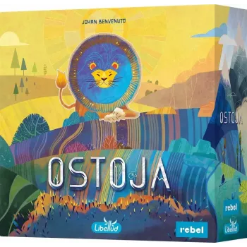 Lauamäng Rebel Gra Ostoja Rebelilt, mudel GXP-922081 — lauastrateegiamäng