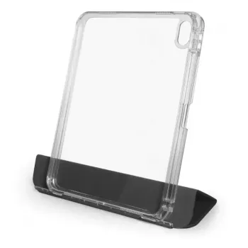 Tahvelarvuti raamatuümbrise Port Designs 201350 iPad 10,9 tolli (27,7 cm) jaoks, PET, 3 püstitusrežiimi, must/läbipaistev
