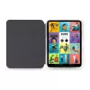 Tahvelarvuti raamatuümbrise Port Designs 201350 iPad 10,9 tolli (27,7 cm) jaoks, PET, 3 püstitusrežiimi, must/läbipaistev