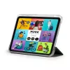 Tahvelarvuti raamatuümbrise Port Designs 201350 iPad 10,9 tolli (27,7 cm) jaoks, PET, 3 püstitusrežiimi, must/läbipaistev