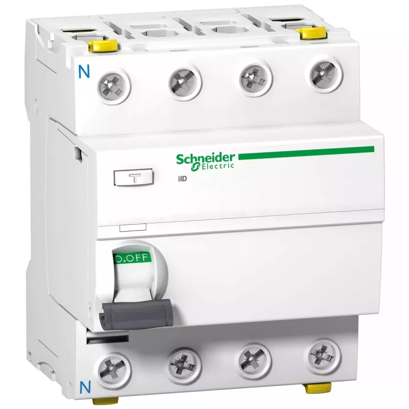 Rikkevoolukaitse Schneider Electric A9Z21425, tüüp A, 25 A, 380–415 V, 1500 A katkestusvõimsus
