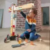 JANOD suur kraana mitmevärviline pöögipuit 3-8 aastat