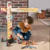 JANOD suur kraana mitmevärviline pöögipuit 3-8 aastat