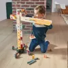JANOD suur kraana mitmevärviline pöögipuit 3-8 aastat