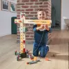 JANOD suur kraana mitmevärviline pöögipuit 3-8 aastat