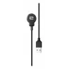 USB-kaabel Crosscall X-CABLE USB 2.0, USB-C-pistik, 1 m, must