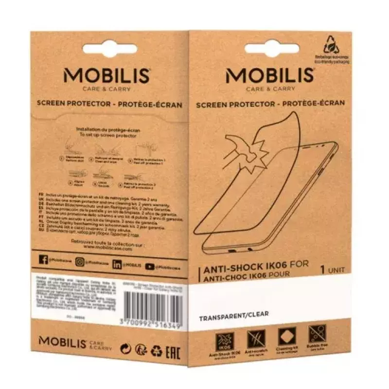 Ekraanikaitse Mobilis 036289 Samsung Galaxy A14 4G 5G Läbipaistev
