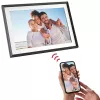 Digitaalne pildiraam AgfaPhoto APF1000WIFI 10 tolli (25,4 cm) IPS 1280x800 puuteekraan Wi-Fi 32 GB MicroSD USB-C Must