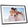 Digitaalne pildiraam AgfaPhoto APF1000WIFI 10 tolli (25,4 cm) IPS 1280x800 puuteekraan Wi-Fi 32 GB MicroSD USB-C Must