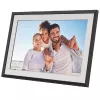 Digitaalne pildiraam AgfaPhoto APF1000WIFI 10 tolli (25,4 cm) IPS 1280x800 puuteekraan Wi-Fi 32 GB MicroSD USB-C Must