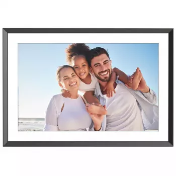 Digitaalne pildiraam AgfaPhoto APF1000WIFI 10 tolli (25,4 cm) IPS 1280x800 puuteekraan Wi-Fi 32 GB MicroSD USB-C Must