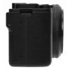 Kompaktkaamera AgfaPhoto Realishot C110 — 24 MP, 1/3,06-tolline CMOS, 3x optiline suum, 4K, Wi‑Fi, 2,8-tolline puuteekraan, must