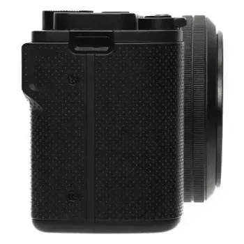 Kompaktkaamera AgfaPhoto Realishot C110 — 24 MP, 1/3,06-tolline CMOS, 3x optiline suum, 4K, Wi‑Fi, 2,8-tolline puuteekraan, must