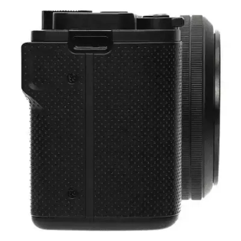 Kompaktkaamera AgfaPhoto Realishot C110 — 24 MP, 1/3,06-tolline CMOS, 3x optiline suum, 4K, Wi‑Fi, 2,8-tolline puuteekraan, must