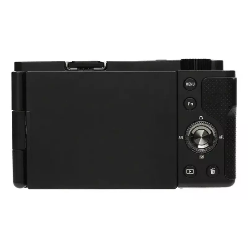 Kompaktkaamera AgfaPhoto Realishot C110 — 24 MP, 1/3,06-tolline CMOS, 3x optiline suum, 4K, Wi‑Fi, 2,8-tolline puuteekraan, must