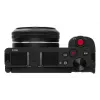 Kompaktkaamera AgfaPhoto Realishot C110 — 24 MP, 1/3,06-tolline CMOS, 3x optiline suum, 4K, Wi‑Fi, 2,8-tolline puuteekraan, must
