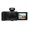 Kompaktkaamera AgfaPhoto Realishot C110 — 24 MP, 1/3,06-tolline CMOS, 3x optiline suum, 4K, Wi‑Fi, 2,8-tolline puuteekraan, must