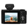 Kompaktkaamera AgfaPhoto Realishot C110 — 24 MP, 1/3,06-tolline CMOS, 3x optiline suum, 4K, Wi‑Fi, 2,8-tolline puuteekraan, must