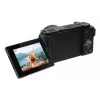 Kompaktkaamera AgfaPhoto Realishot C110 — 24 MP, 1/3,06-tolline CMOS, 3x optiline suum, 4K, Wi‑Fi, 2,8-tolline puuteekraan, must