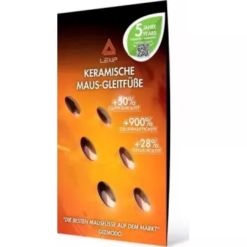 Hiire liugur Lexip MO42 Pixminds JVAPCM00601 – varujalad mänguhiirele