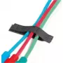 Velcro kaablikorraldaja ONE-WRAP lame mähis 16 x 70 mm must, üksik