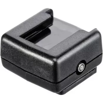 Flash Sync Adapter KAISER Synchro-Adapter hot shoe (male) to PC terminal (female) — pack of 2