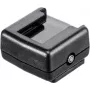 Flash Sync Adapter KAISER Synchro-Adapter hot shoe (male) to PC terminal (female) — pack of 2