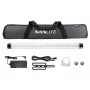 Nanlite PavoTube II 15X 35 W LED valgusti must valge 2700K