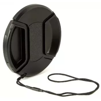 Objektiivi kate KAISER 6835 digikaamerale, plastikust, läbimõõt 5,5 cm, must