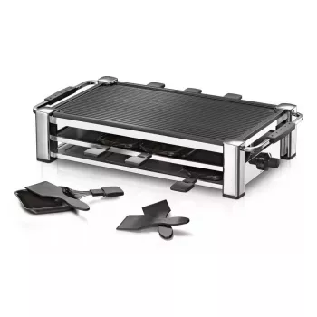 Raclette Grill Rommelsbacher RCC 1500 1500 W Chrome
